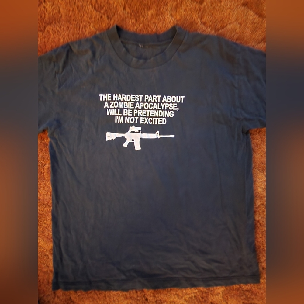 Zombie apocalypse tee